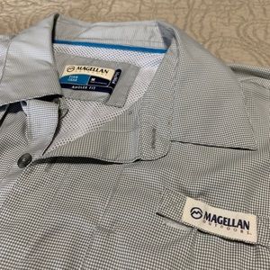 Men's Magellan fishing shirt, medium